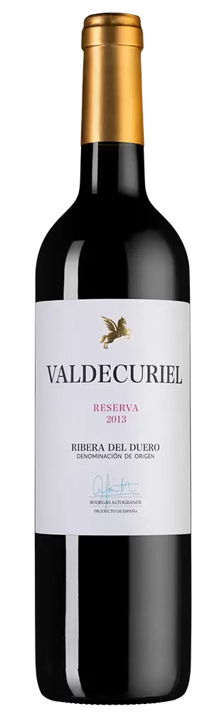 Вино Valdecuriel Reserva 2013 г. 0.75 л