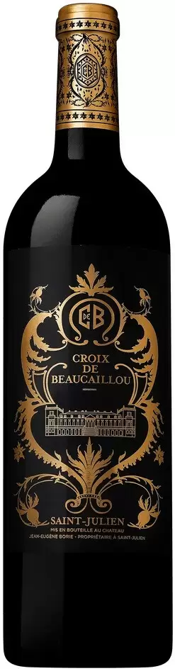 Вино La Croix Ducru-Beaucaillou Saint-Julien AOC 2017 г. 0.75 л