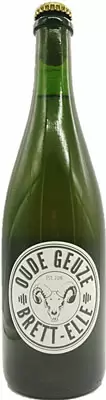 Пиво Lambiek Fabriek Oude Geuze Brett-Elle Glass 0.75 л