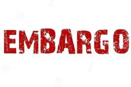 Embargo