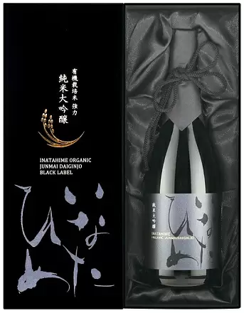 Саке Inatahime Goriki Junmai Daiginjo Organic 0.72 л Gift Box