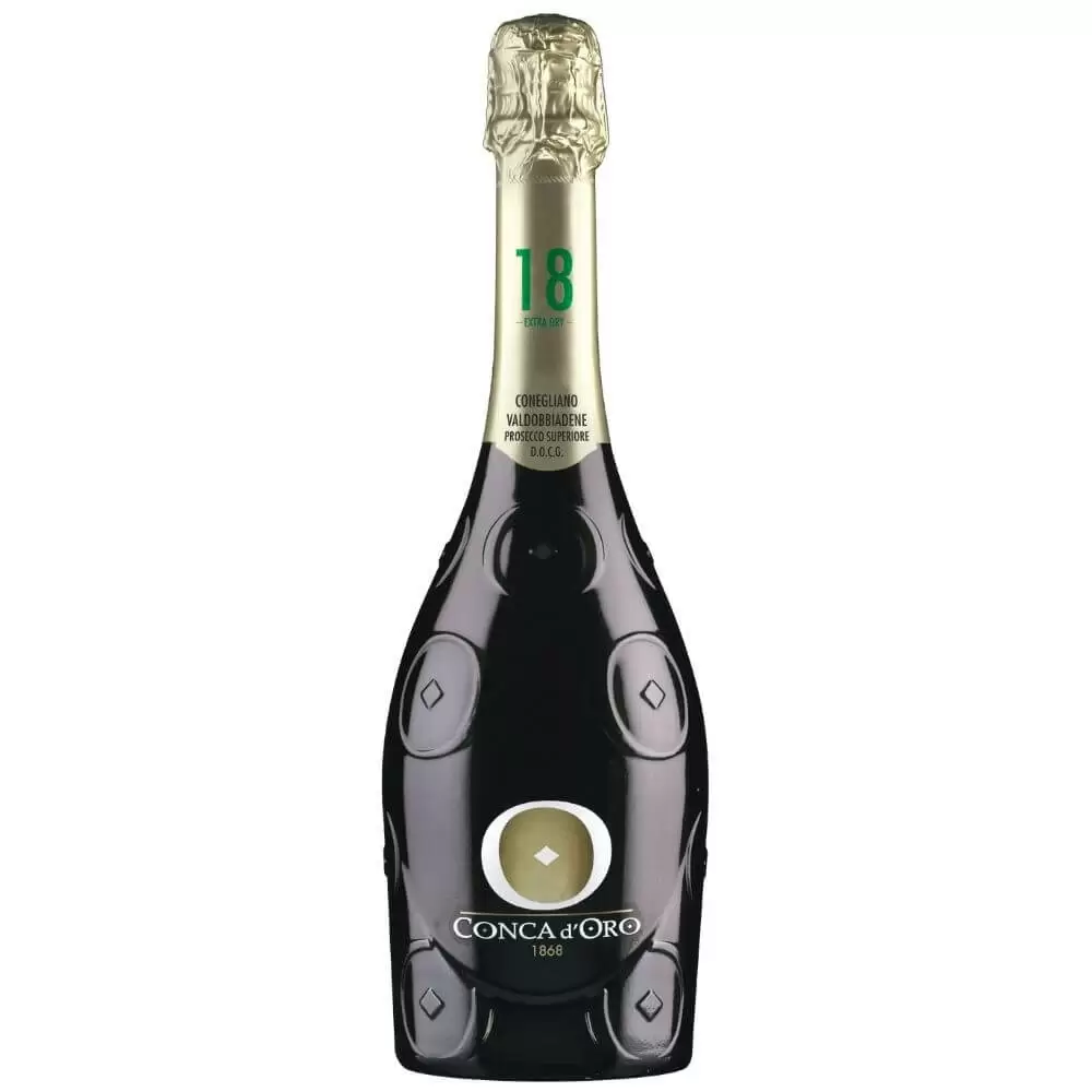 Игристое вино Conca d'Oro Prosecco Superiore Millesimato Conegliano Valdobbiadene Extra Dry 0.75 л