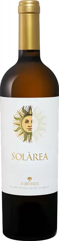 Вино Solarea Trebbiano d'Abruzzo DOC Organic 2018 г. 0.75 л