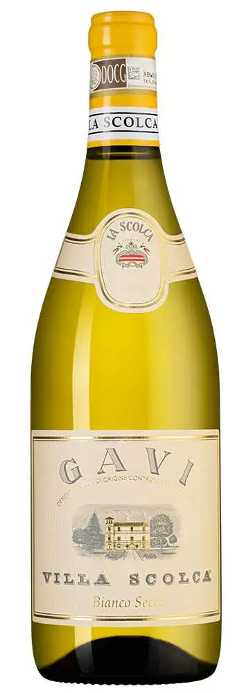 Вино Gavi Villa Scolca 2021 г. 0.75 л