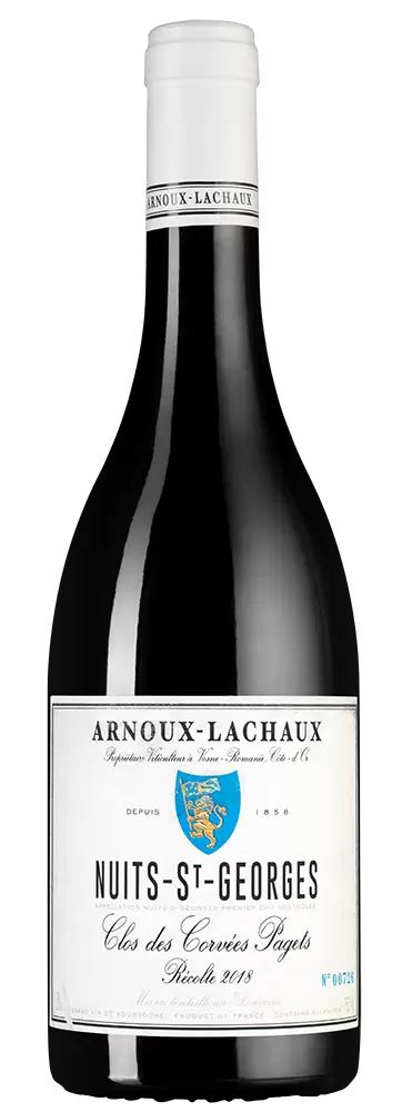 Вино Clos Nuits-Saint-Georges Premier Cru AOC 2018 г. 0.75 л