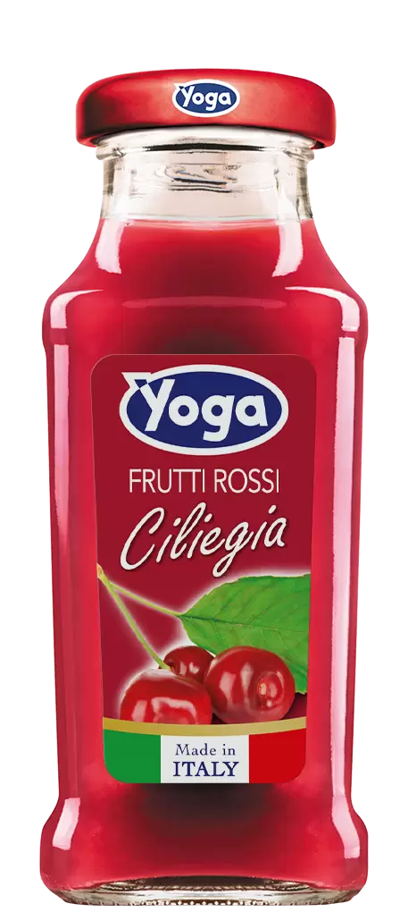 Нектар вишневый Yoga Glass 0.2 л 24 шт.