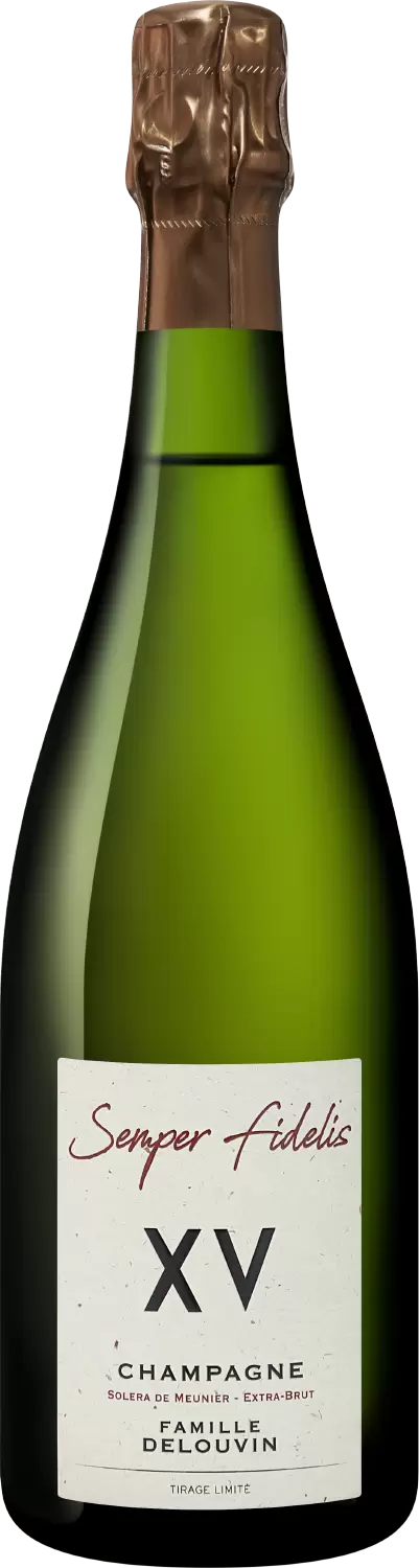 Шампанское Semper Fidelis XV Solera de Meunier Extra Brut Champagne AOC Famille Delouvin 0.75 л