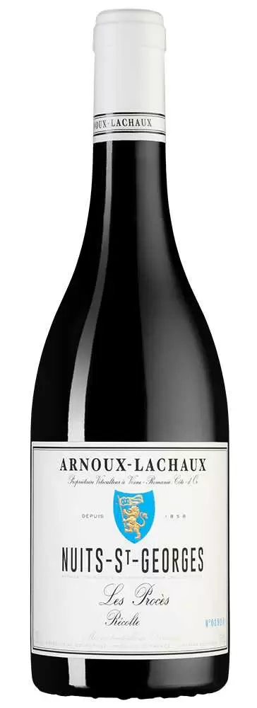 Вино Nuits-Saint-Georges Premier Cru les Proces 2019 г. 0.75 л