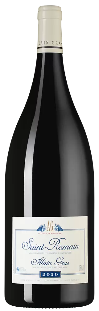 Вино Saint-Romain Rouge 2020 г. 1.5 л