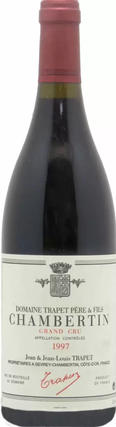 Вино Domaine Trapet Pere & Fils Chambertin Grand Cru 1997 г. 0.75 л