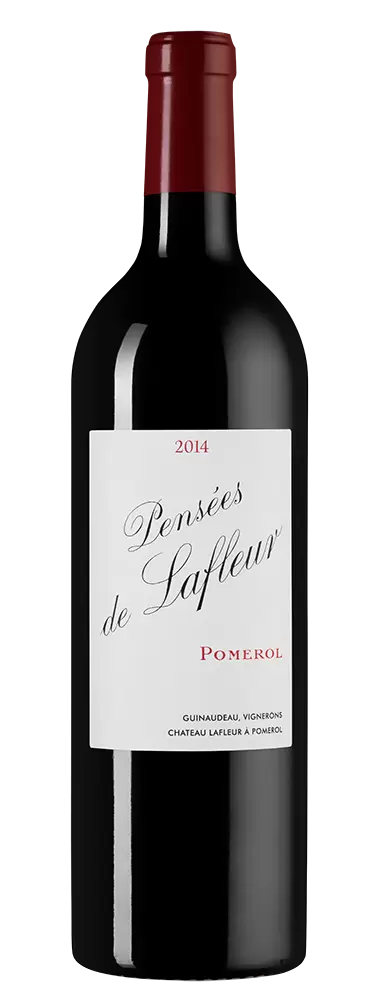 Вино Pensees de Lafleur Chateau Lafleur 2014 г. 0.75 л