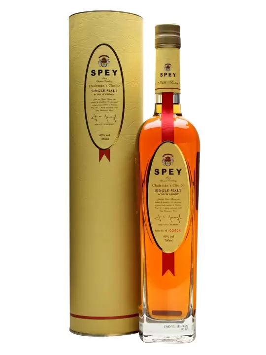 Виски Spey Chairman's Choice 0.7 л Gift Box