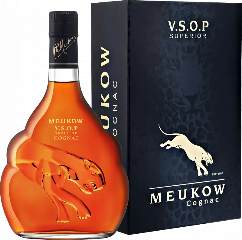Коньяк Meukow VSOP Superior 0.5 л Gift Box
