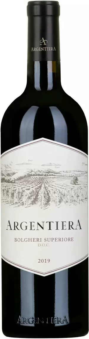 Вино Argentiera Bolgheri Superiore 0.75 л
