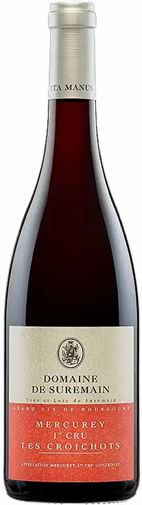 Вино Domaine de Suremain Mercurey Premier Cru Les Croichots 0.75 л
