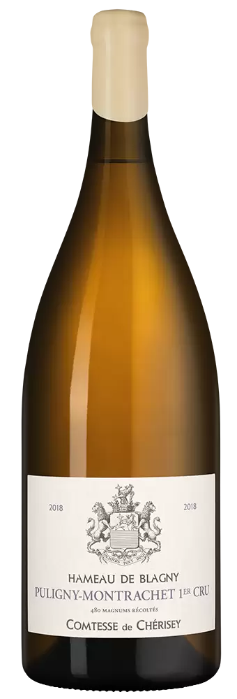Вино Puligny-Montrachet Premier Cru Hameau de Blagny Domaine Comtesse de Cherisey 2018 г. 1.5 л