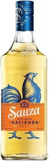 Текила Sauza Hacienda Gold 0.5 л