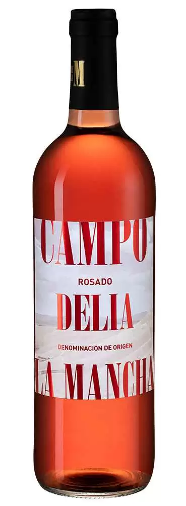 Вино Campo de la Mancha Rosado 2020 г. 0.75 л
