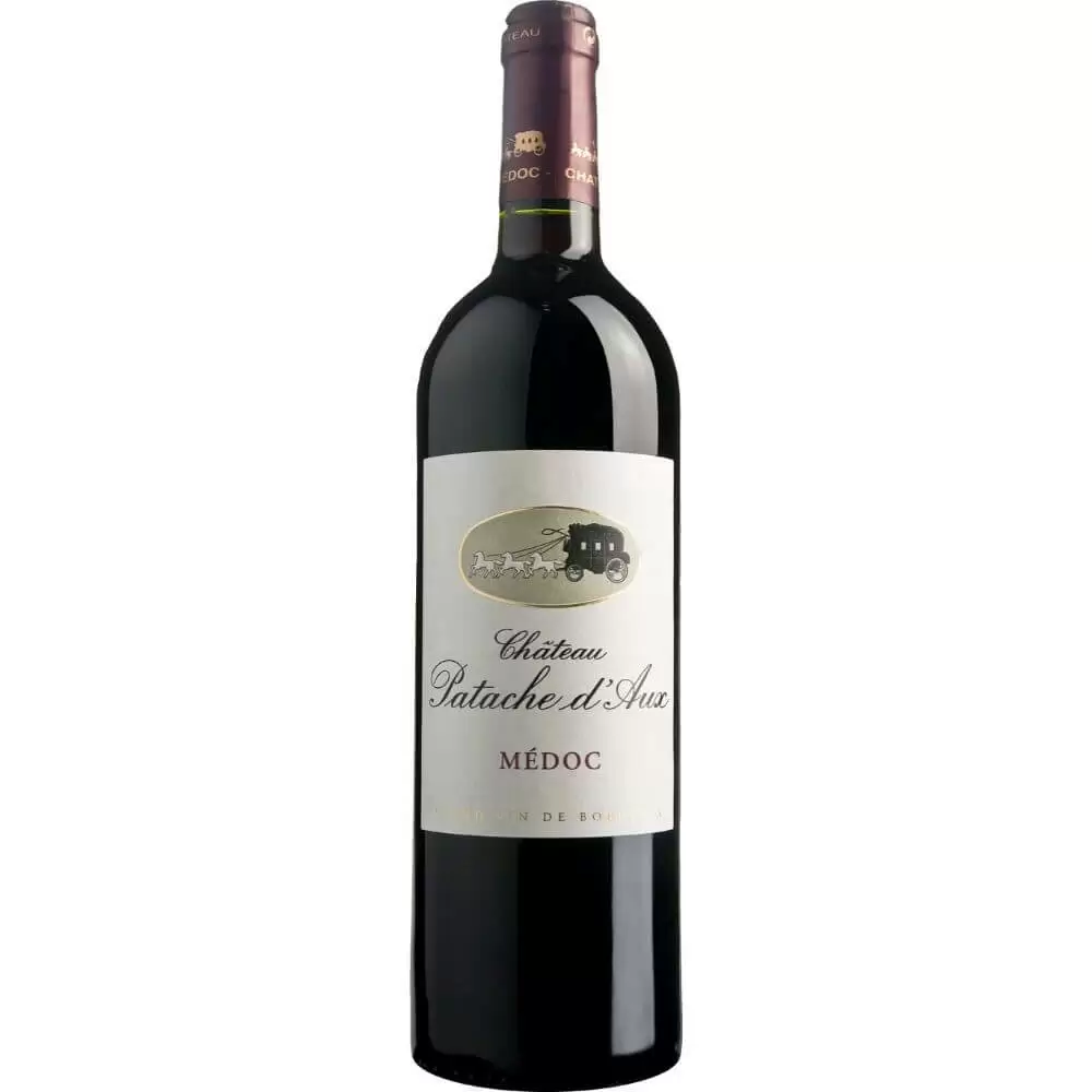 Вино Chateau Patache d'Aux 2017 г. 0.75 л