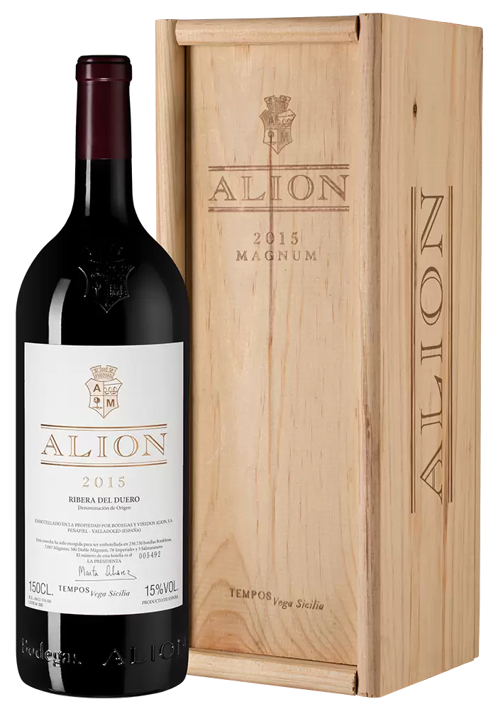 Вино Alion 2015 г. 1.5 л Gift Box