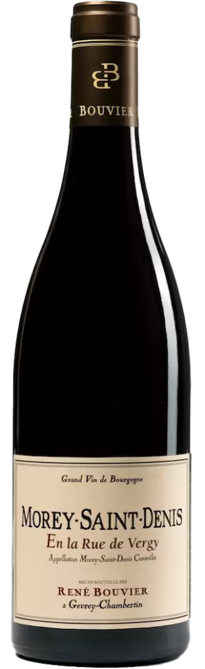 Вино Domaine Rene Bouvier Morey Saint Denis En la Rue de Vergy 0.75 л