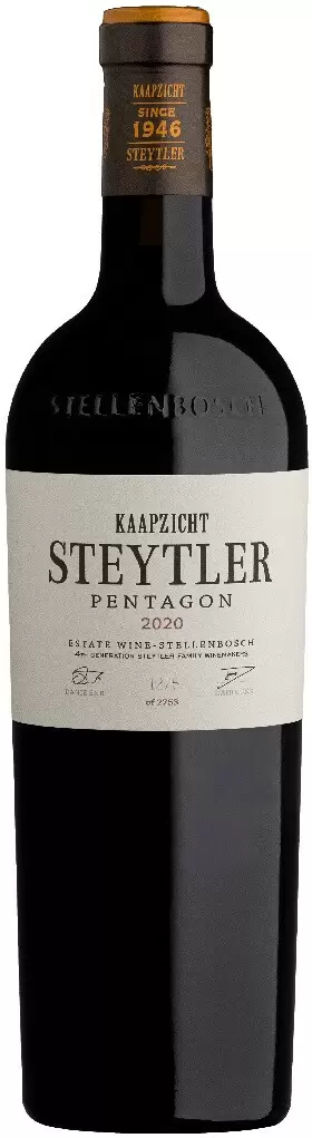 Вино Kaapzicht Steytler Pentagon 2020 г. 0.75 л