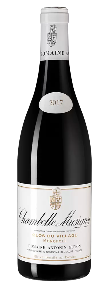 Вино Chambolle-Musigny Clos du Village 2017 г. 0.75 л