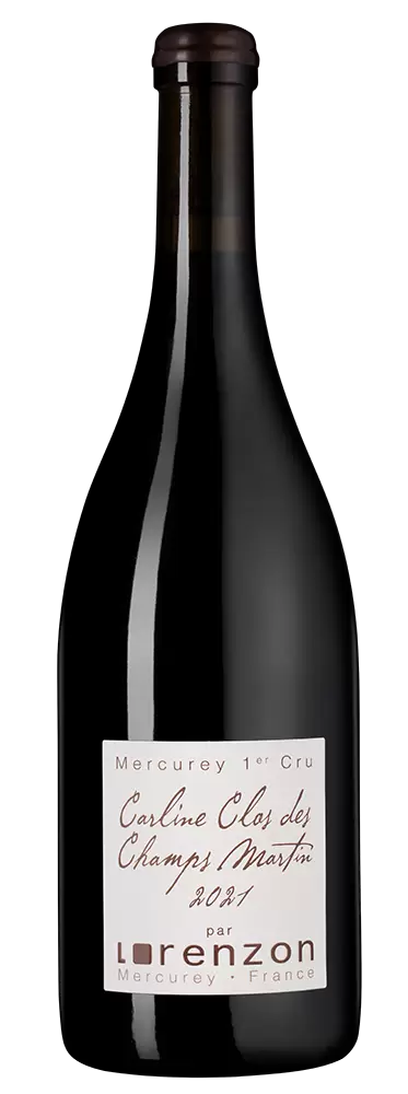 Вино Mercurey 1er Cru Carline Clos des Champs Martin Bruno Lorenzon 2021 г. 0.75 л