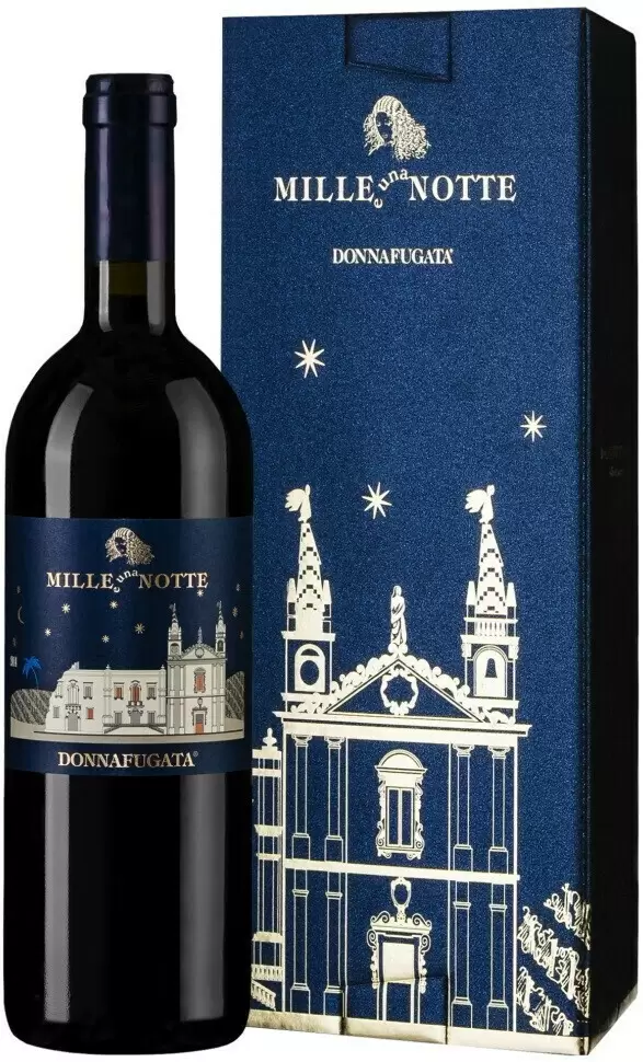 Вино Mille e una Notte 2019 г. 0.75 л Gift Box