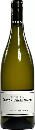 Вино Vincent Girardin Corton-Charlemagne Grand Cru 2016 г. 0.75 л