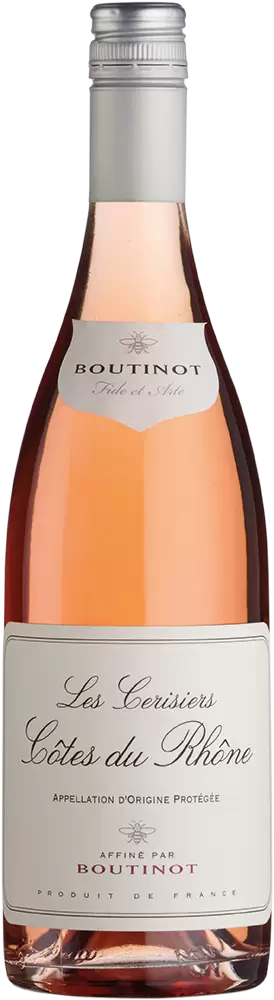 Вино Cotes du Rhone AOC Boutinot Les Cerisiers 2020 г. 0.75 л