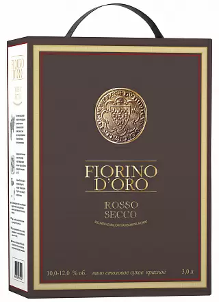 Вино Fiorino d'Oro 3 л