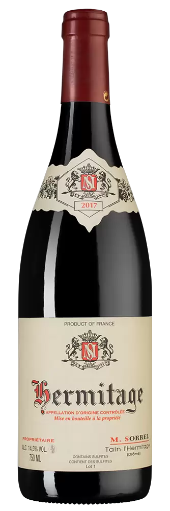 Вино Domaine Marc Sorrel Hermitage Rouge 2017 г. 0.75 л