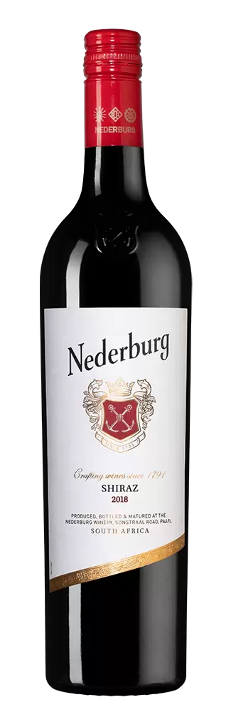 Вино Shiraz The Winemasters Nederburg 0.75 л