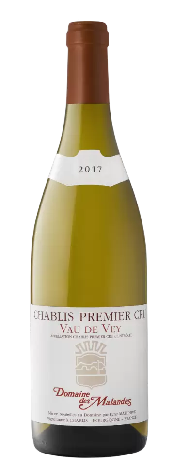 Вино Domaine Des Malandes Chablis 1er Cru Vau de Vey 0.75 л
