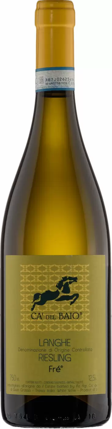 Вино Langhe Riesling Monsignore 0.75 л