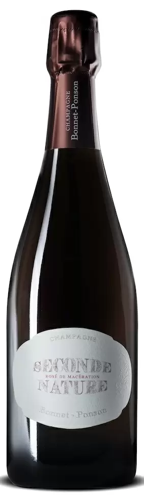 Шампанское Bonnet-Ponson Seconde Nature Rose de Maceration Champagne AOС 0.75 л