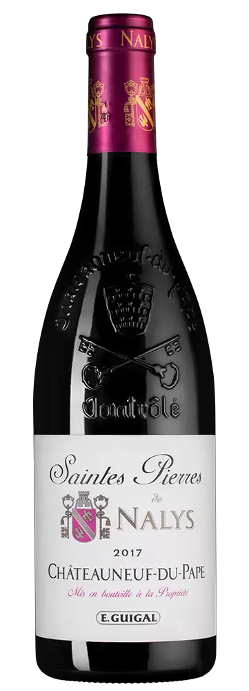 Вино Chateauneuf-du-Pape Saintes Pierres de Nalys Rouge 2017 г. 0.75 л