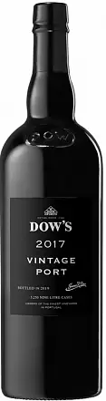 Портвейн Dow's Vintage Port 2017 г. 0.75 л