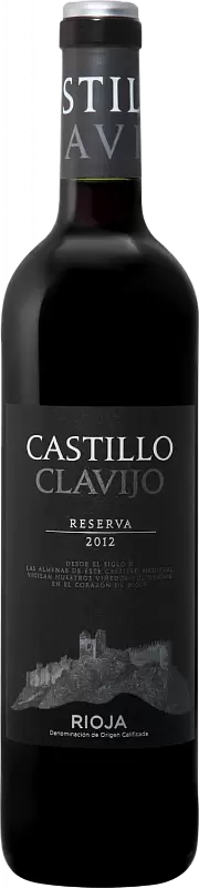 Вино Castillo Clavijo Reserva Rioja DOCa Criadores de Rioja 0.75 л