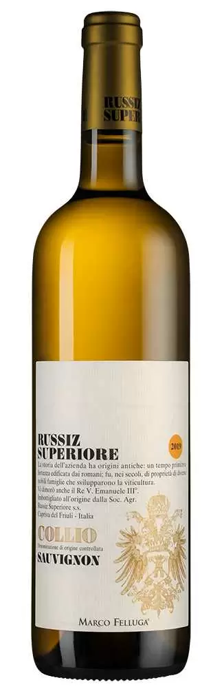 Вино Collio Sauvignon 2021 г. 0.75 л