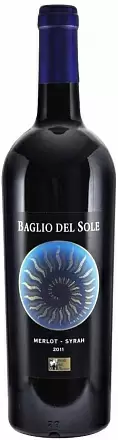 Вино Baglio del Sole Merlot - Syrah Feudi del Pisciotto 0.75 л