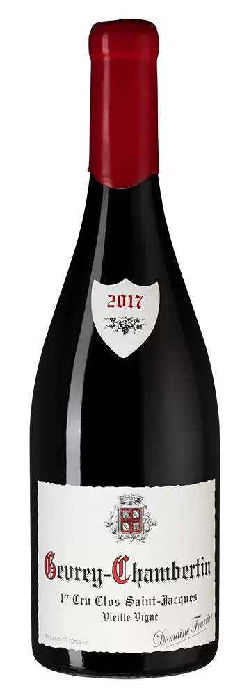 Вино Gevrey-Chambertin Premier Cru Clos Saint-Jacques Vieille Vigne 2017 г. 0.75 л