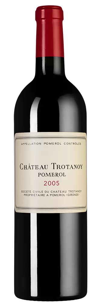 Вино Chateau Trotanoy 2005 г. 0.75 л
