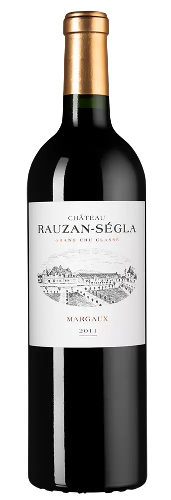 Вино Chateau Rauzan-Segla 2011 г. 0.75 л