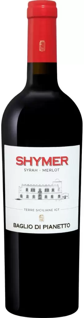 Вино Shymer Terre Siciliane Baglio di Pianetto 0.75 л