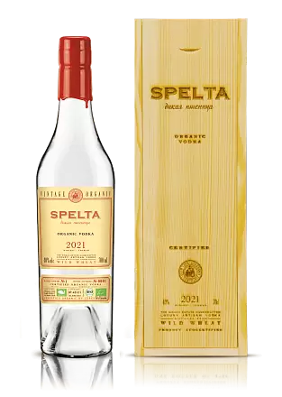 Водка Spelta 0.7 л Gift Box