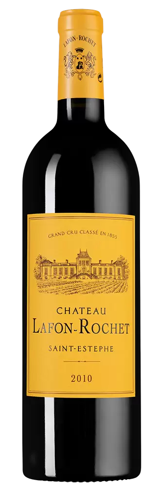 Вино Chateau Lafon-Rochet 2010 г. 0.75 л