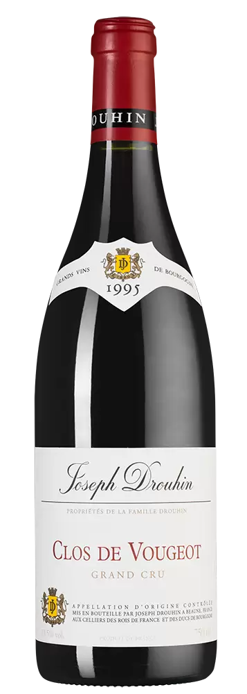 Вино Clos de Vougeot Grand Cru Joseph Drouhin 1995 г. 0.75 л