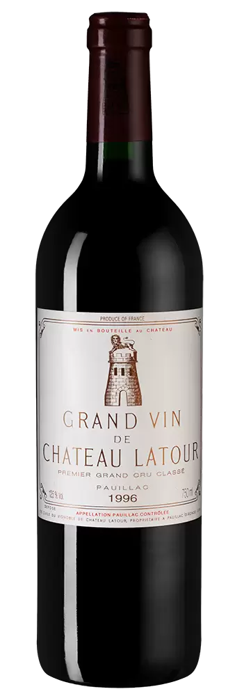 Вино Chateau Latour 1996 г. 0.75 л